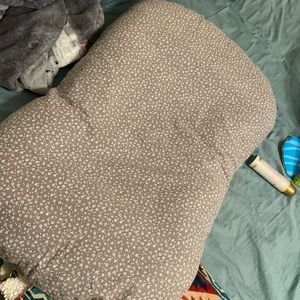 Snuggle me toddler bed and cover